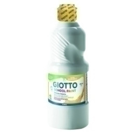 COMPRAR TEMPERA GIOTTO LAVAB.LIQ.500 ml BLANCO