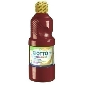 COMPRAR TEMPERA GIOTTO LAVAB.LIQ.500 ml CASTAÑO