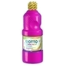 COMPRAR TEMPERA GIOTTO LAVAB.LIQ.500 ml MAGENTA