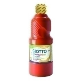COMPRAR TEMPERA GIOTTO LAVAB.LIQ.500 ml ROJO ESC