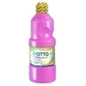 COMPRAR TEMPERA GIOTTO LAVAB.LIQ.500 ml ROSA