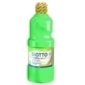 COMPRAR TEMPERA GIOTTO LAVAB.LIQ.500 ml TURQUESA
