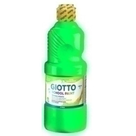 COMPRAR TEMPERA GIOTTO LAVAB.LIQ.500 ml VERDE