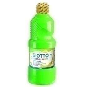 COMPRAR TEMPERA GIOTTO LAVAB.LIQ.500 ml VERDE ES