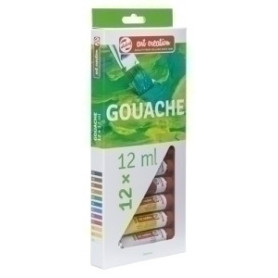 COMPRAR TEMPERA TALENS 12 ml ESTUCHE 12