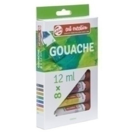 COMPRAR TEMPERA TALENS 12 ml ESTUCHE 8