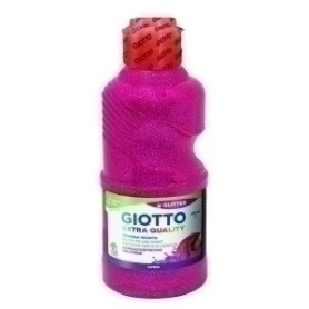 COMPRAR TEMPERA GIOTTO LIQ.GLITTER 250 ml MAGENT
