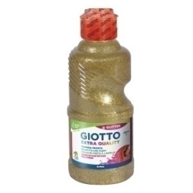 COMPRAR TEMPERA GIOTTO LIQ.GLITTER 250 ml ORO