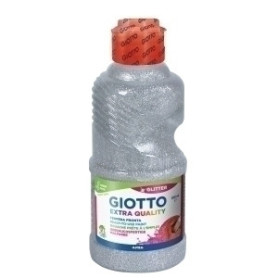 COMPRAR TEMPERA GIOTTO LIQ.GLITTER 250 ml PLATA