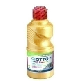COMPRAR TEMPERA GIOTTO LIQ.METAL 250 ml ORO