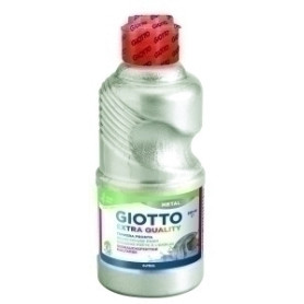 COMPRAR TEMPERA GIOTTO LIQ.METAL 250 ml PLATA