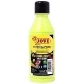 COMPRAR TEMPERA JOVI LIQ.FOSFOR.250 ml AMARILLO