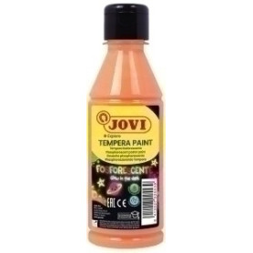 COMPRAR TEMPERA JOVI LIQ.FOSFOR.250 ml NARANJA