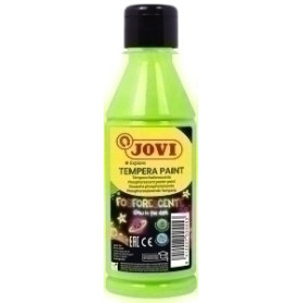 COMPRAR TEMPERA JOVI LIQ.FOSFOR.250 ml VERDE MED