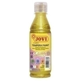 COMPRAR TEMPERA JOVI LIQ.GLITTER 250 ml AMARILLO