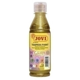 COMPRAR TEMPERA JOVI LIQ.GLITTER 250 ml ORO