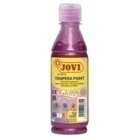 COMPRAR TEMPERA JOVI LIQ.GLITTER 250 ml ROSA