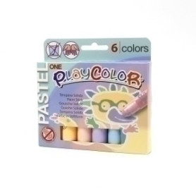 COMPRAR TEMPERA PLAYCOLOR PASTEL C/6