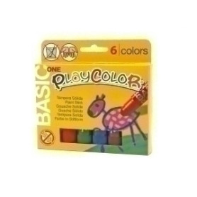 COMPRAR TEMPERA PLAYCOLOR BASIC ONE C/6