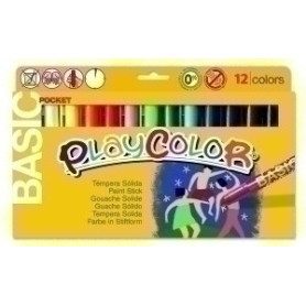 COMPRAR TEMPERA PLAYCOLOR BASIC POCKET C/12