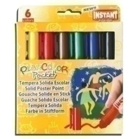 COMPRAR TEMPERA PLAYCOLOR BASIC POCKET C/6