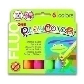 COMPRAR TEMPERA PLAYCOLOR FLUO ONE C/6
