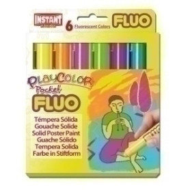 COMPRAR TEMPERA PLAYCOLOR FLUO POCKET C/6