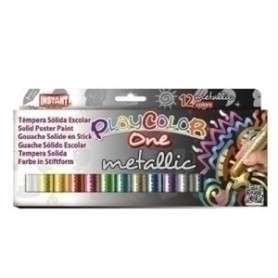 COMPRAR TEMPERA PLAYCOLOR MET. ONE C/12