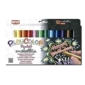 COMPRAR TEMPERA PLAYCOLOR MET. POCKET C/12