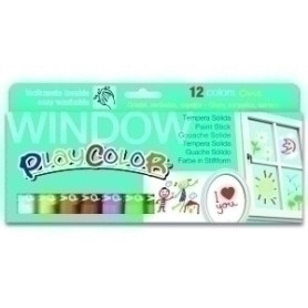 COMPRAR TEMPERA PLAYCOLOR ONE WINDOW C/12