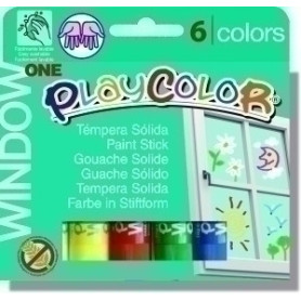 COMPRAR TEMPERA PLAYCOLOR ONE WINDOW C/6