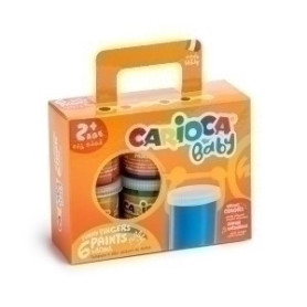 COMPRAR PINTURA de DEDOS CARIOCA BABY 80 ml E/6