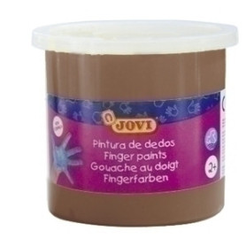 COMPRAR PINTURA DEDOS JOVI 125 ml MARRON