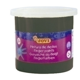 COMPRAR PINTURA DEDOS JOVI 125 ml NEGRO
