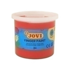 COMPRAR PINTURA DEDOS JOVI 125 ml ROJO
