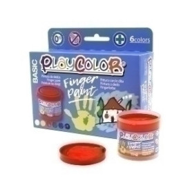 COMPRAR PINTURA DEDOS PLAYCOLOR 40 ml EST. 6