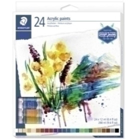 COMPRAR PINTURA ACRIL.STAEDTLER 8500 12 ml E.24