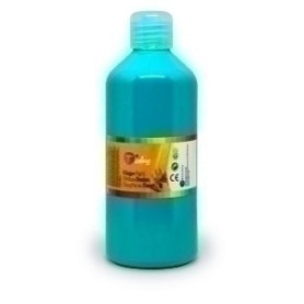 COMPRAR PINTURA DEDOS TCOLORS 500 ml CIAN