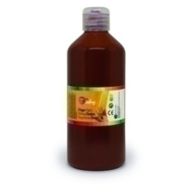 COMPRAR PINTURA DEDOS TCOLORS 500 ml MARRON