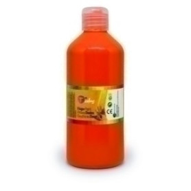 COMPRAR PINTURA DEDOS TCOLORS 500 ml NARANJA