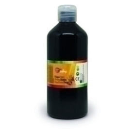 COMPRAR PINTURA DEDOS TCOLORS 500 ml NEGRO