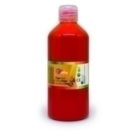 COMPRAR PINTURA DEDOS TCOLORS 500 ml ROJO