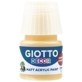 COMPRAR PINTURA ACRIL.GIOTTO 25 ml AMARILLO ORO