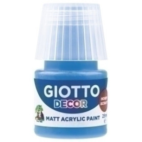 COMPRAR PINTURA ACRIL.GIOTTO 25 ml AZUL CYAN