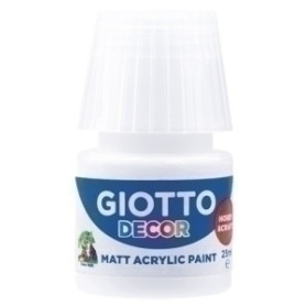 COMPRAR PINTURA ACRIL.GIOTTO 25 ml BLANCO