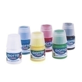 COMPRAR PINTURA ACRIL.GIOTTO 25 ml SURTIDO E.6