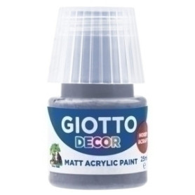 COMPRAR PINTURA ACRIL.GIOTTO 25 ml GRIS OSCURO