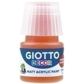 COMPRAR PINTURA ACRIL.GIOTTO 25 ml NARANJA