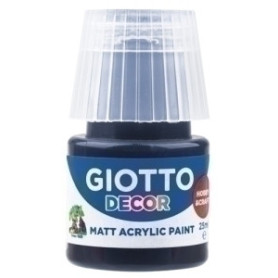 COMPRAR PINTURA ACRIL.GIOTTO 25 ml NEGRO