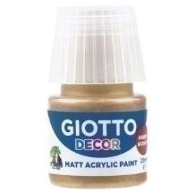 COMPRAR PINTURA ACRIL.GIOTTO 25 ml ORO